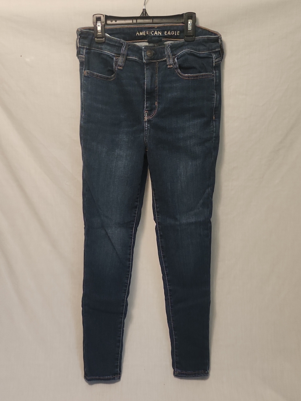 American Eagle Outfitters Dark Wash Blue Skinny Jeans
